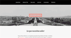 Desktop Screenshot of nuevanacion.com