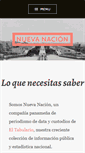 Mobile Screenshot of nuevanacion.com